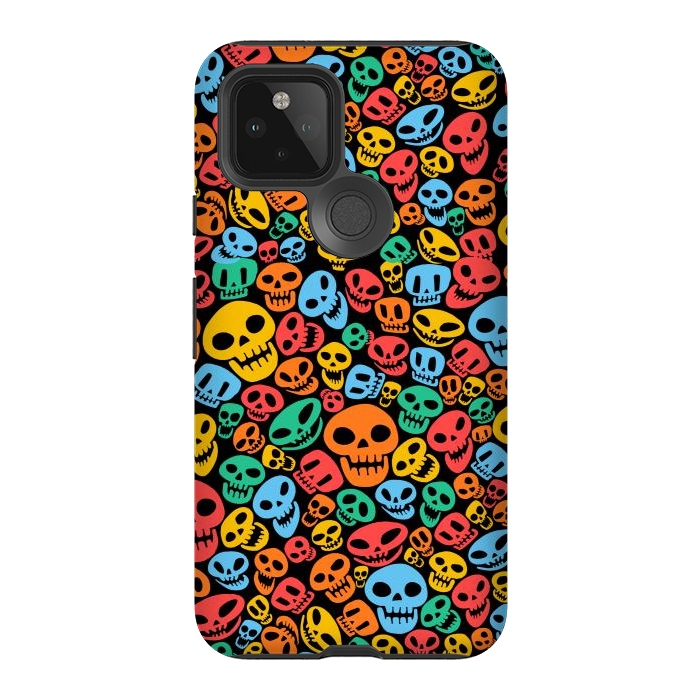 Pixel 5 StrongFit Color Skulls by Alberto