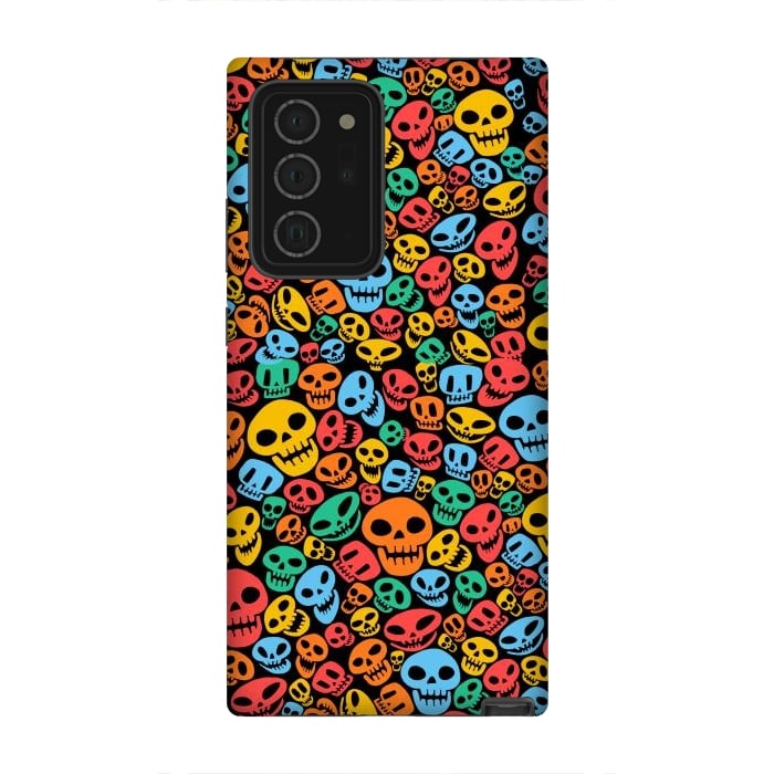 Galaxy Note 20 Ultra StrongFit Color Skulls by Alberto