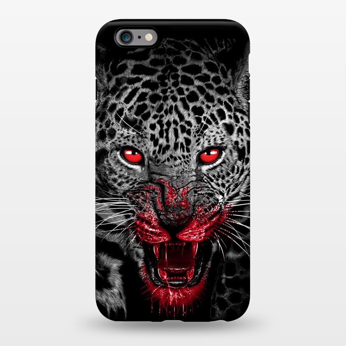 iPhone 6/6s plus StrongFit Blood Leopard by Alberto