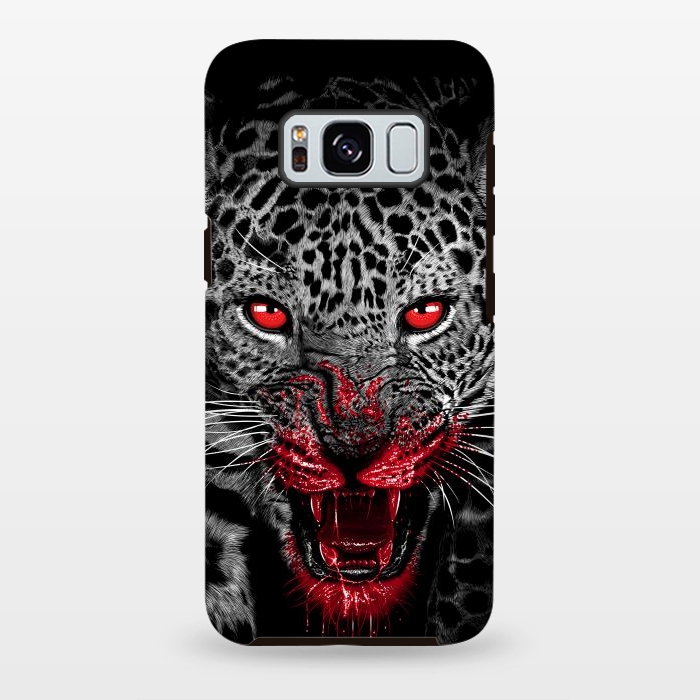 Galaxy S8 plus StrongFit Blood Leopard by Alberto
