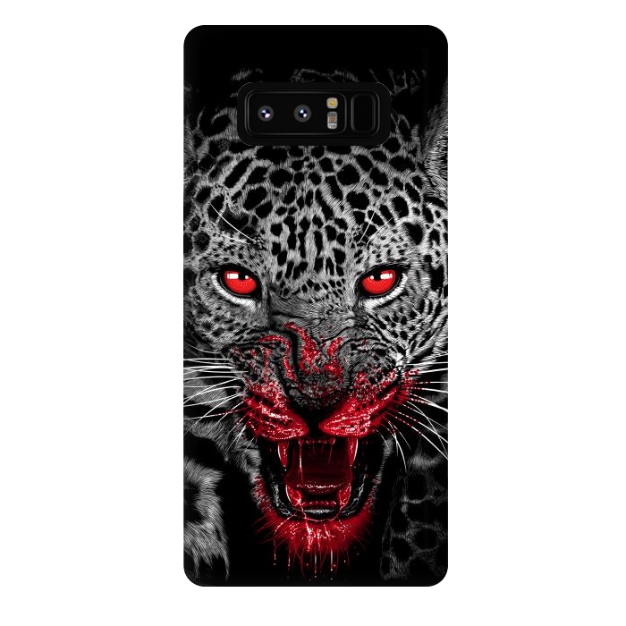 Galaxy Note 8 StrongFit Blood Leopard by Alberto