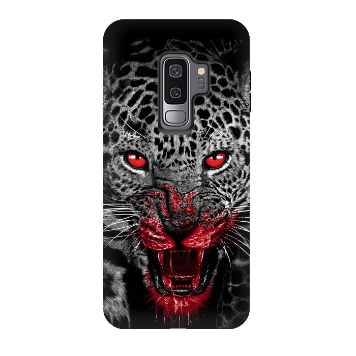 Galaxy S9 plus StrongFit Blood Leopard by Alberto