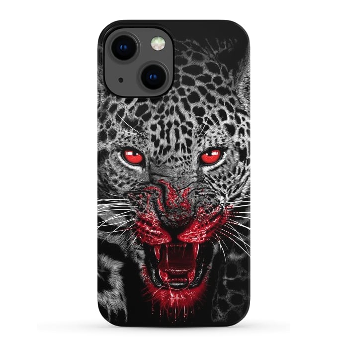 iPhone 13 SlimFit Blood Leopard by Alberto