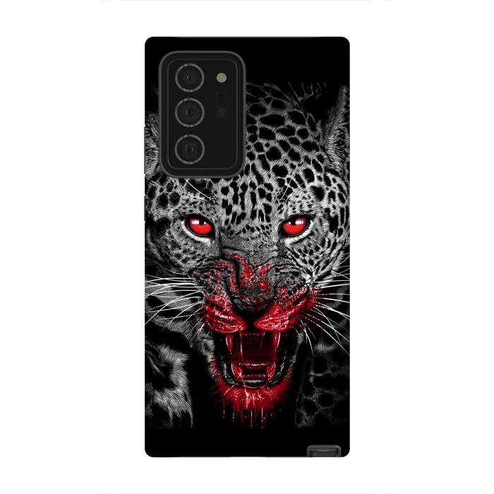 Galaxy Note 20 Ultra StrongFit Blood Leopard by Alberto