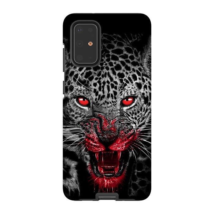 Galaxy S20 Plus StrongFit Blood Leopard by Alberto