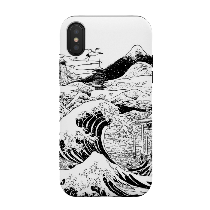 iPhone Xs / X StrongFit Wave in Japan by Alberto