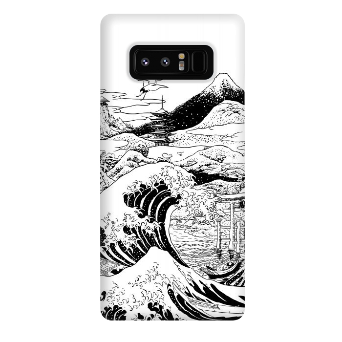 Galaxy Note 8 StrongFit Wave in Japan by Alberto