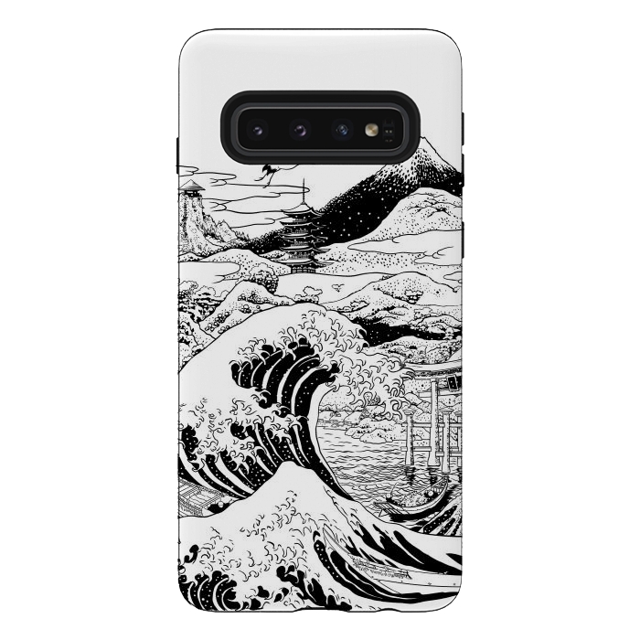 Galaxy S10 StrongFit Wave in Japan by Alberto