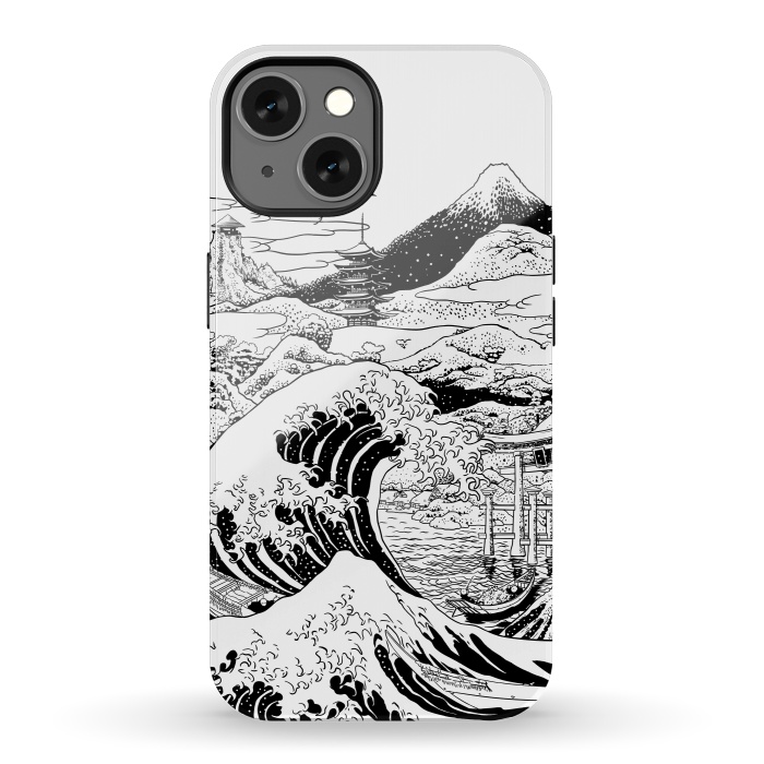 iPhone 13 StrongFit Wave in Japan by Alberto