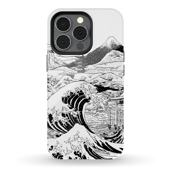 iPhone 13 pro StrongFit Wave in Japan by Alberto