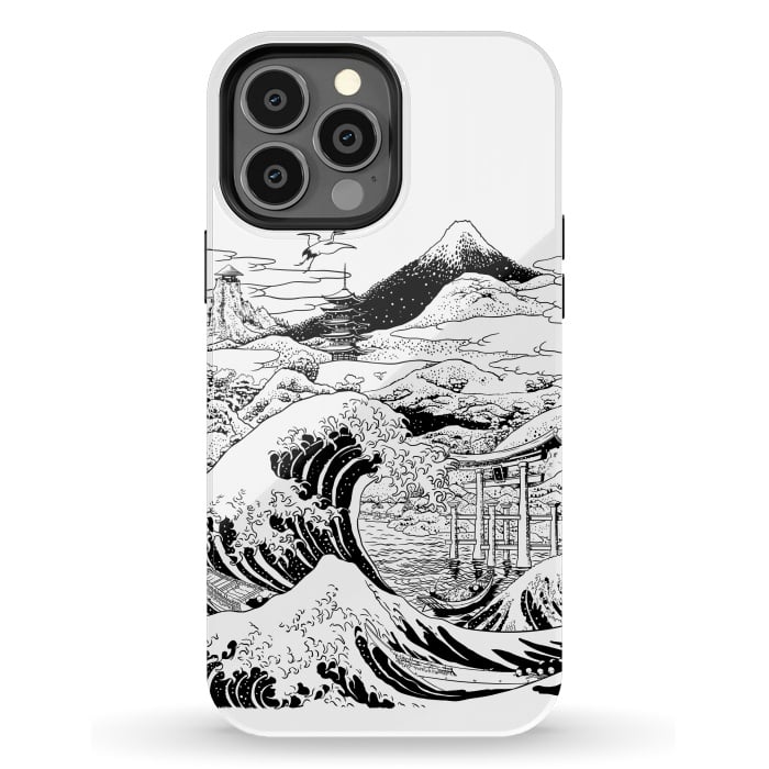 iPhone 13 Pro Max StrongFit Wave in Japan by Alberto