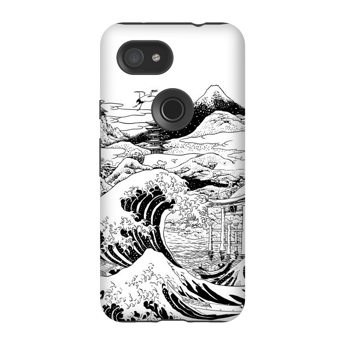 Pixel 3A StrongFit Wave in Japan by Alberto