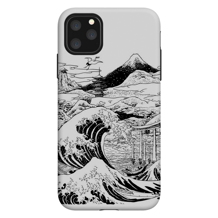 iPhone 11 Pro Max StrongFit Wave in Japan by Alberto