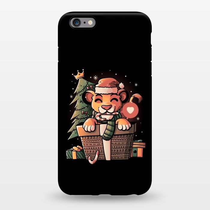 iPhone 6/6s plus StrongFit Lion Gift by eduely
