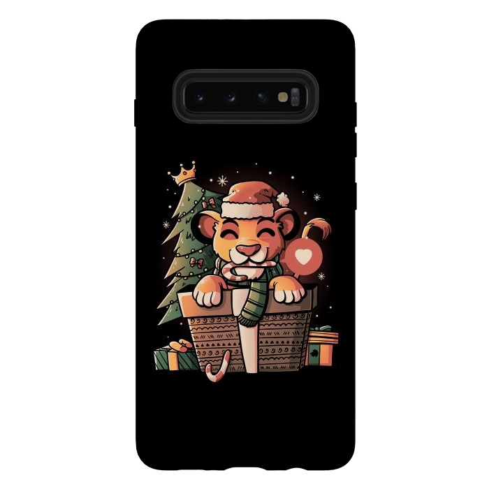 Galaxy S10 plus StrongFit Lion Gift by eduely