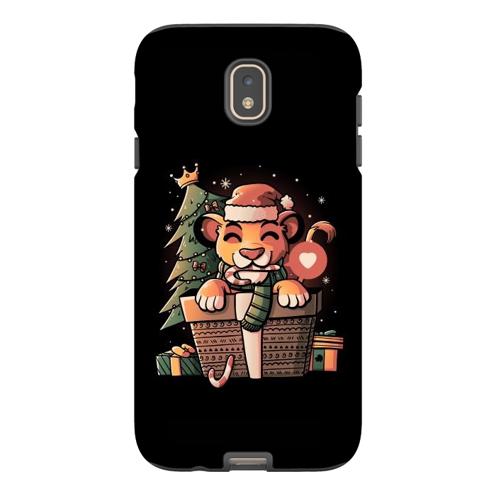 Galaxy J7 StrongFit Lion Gift by eduely