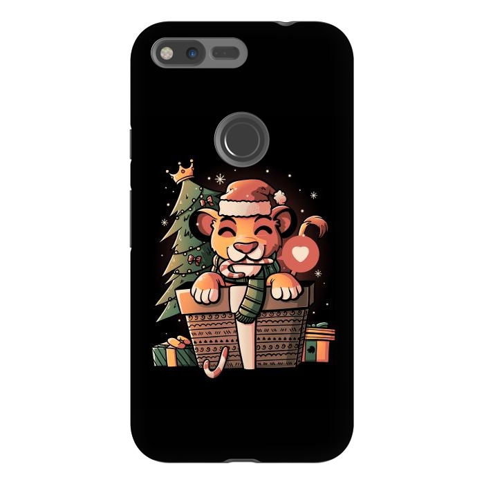 Pixel XL StrongFit Lion Gift by eduely