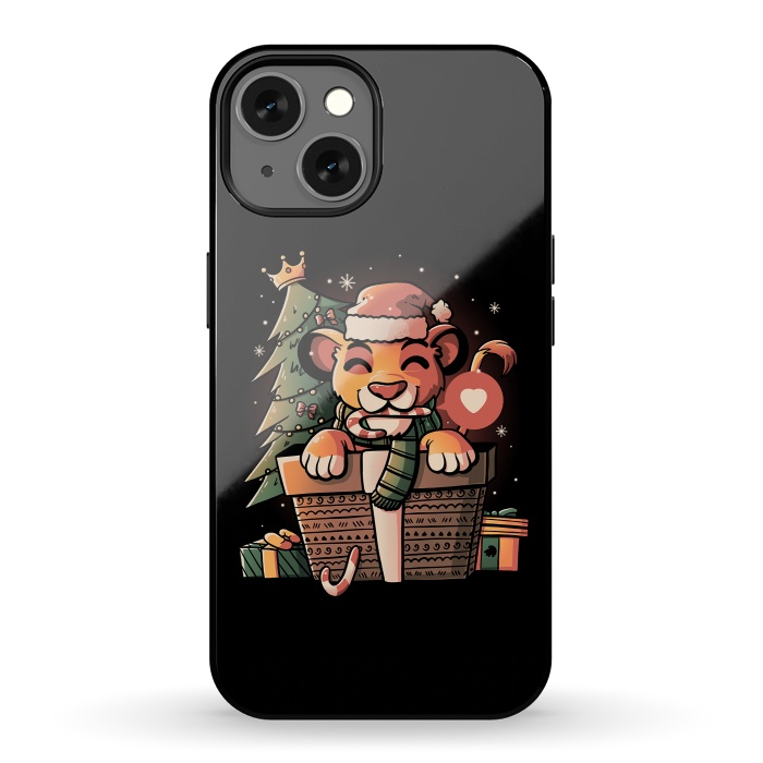 iPhone 13 StrongFit Lion Gift by eduely