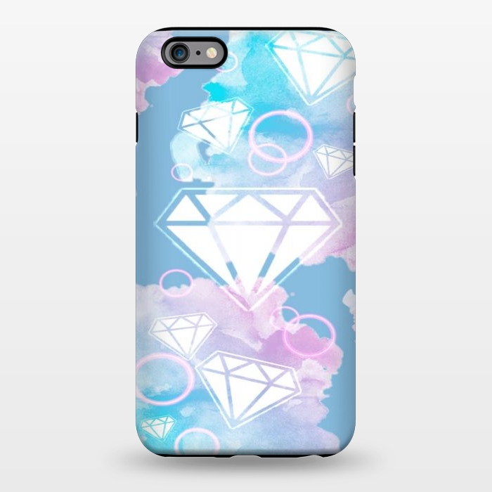 iPhone 6/6s plus StrongFit Aesthetic Diamond Clouds by CAS