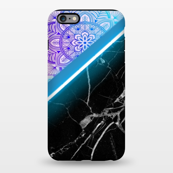 iPhone 6/6s plus StrongFit Mandala x Marble by CAS