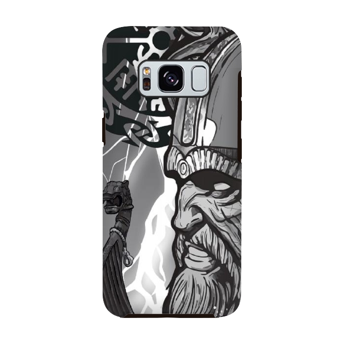 Galaxy S8 StrongFit My Brother´s arm by Varo Lojo