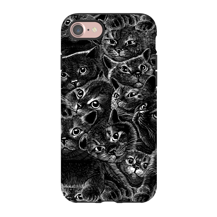 iPhone 7 StrongFit Cats by Alberto