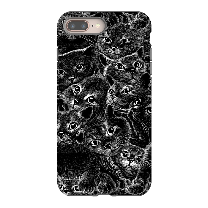 iPhone 7 plus StrongFit Cats by Alberto