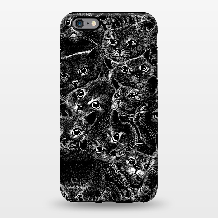 iPhone 6/6s plus StrongFit Cats by Alberto