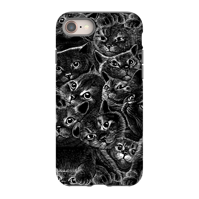 iPhone SE StrongFit Cats by Alberto