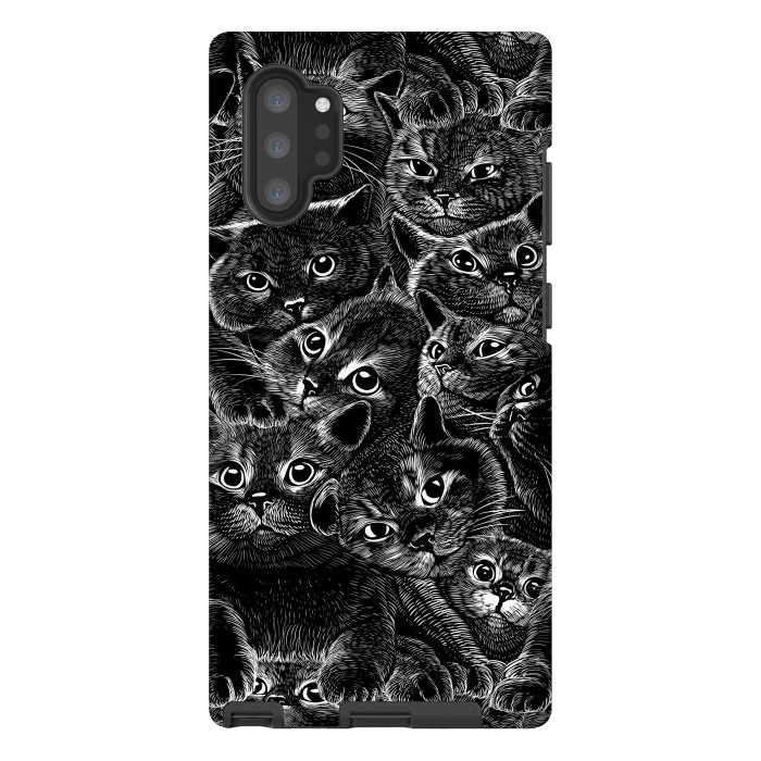 Galaxy Note 10 plus StrongFit Cats by Alberto