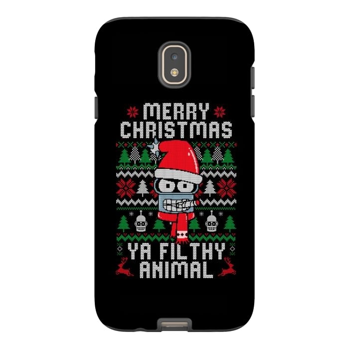 Galaxy J7 StrongFit Merry Christmas Ya Filthy Animal by eduely