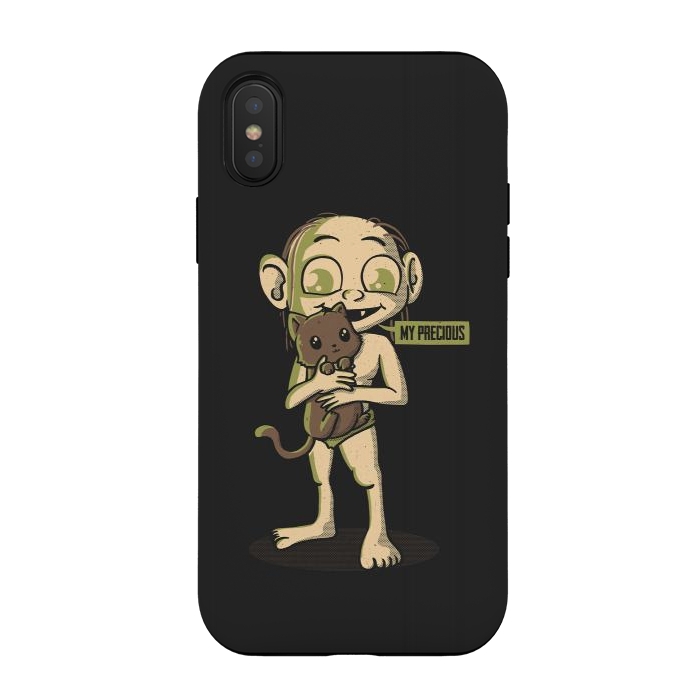iPhone Xs / X StrongFit My Precious by eduely