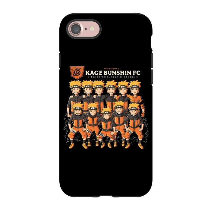 iPhone 7 StrongFit Naruto Team by eduely