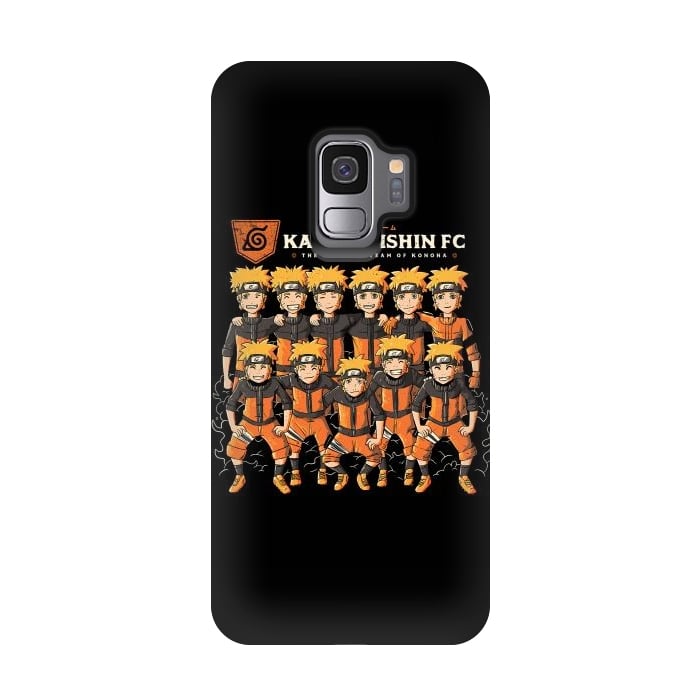Galaxy S9 StrongFit Naruto Team by eduely