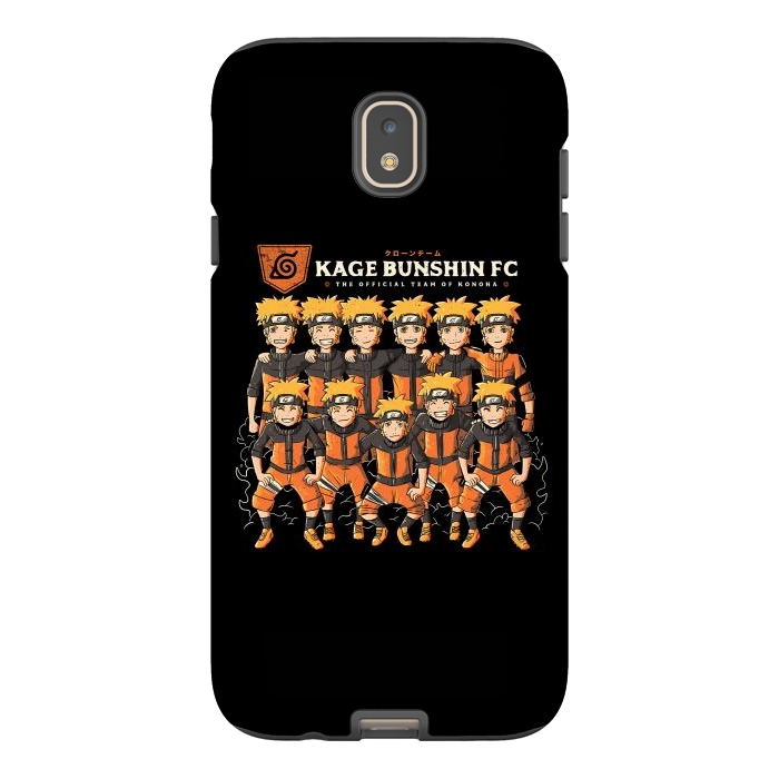 Galaxy J7 StrongFit Naruto Team by eduely
