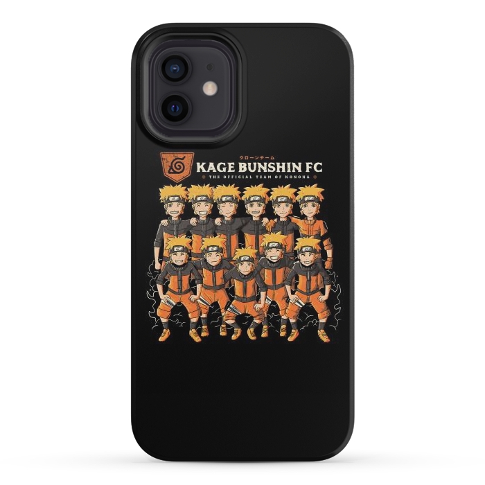 iPhone 12 mini StrongFit Naruto Team by eduely