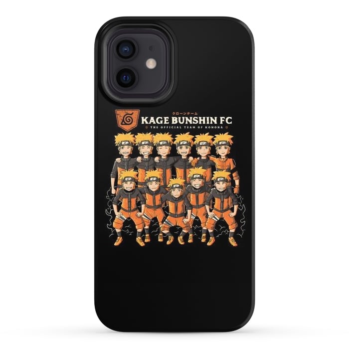 iPhone 12 StrongFit Naruto Team by eduely