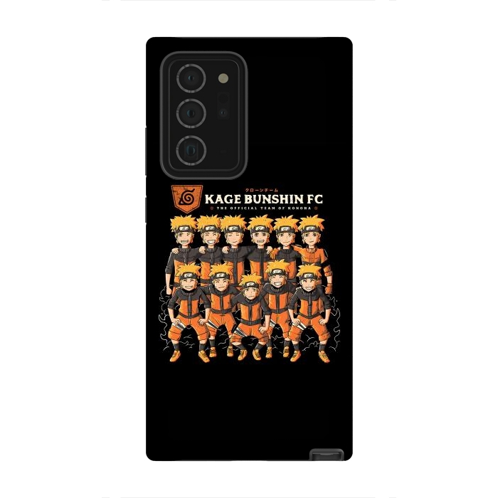 Galaxy Note 20 Ultra StrongFit Naruto Team by eduely