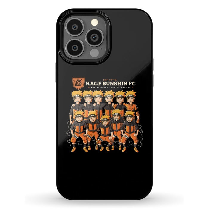 iPhone 13 Pro Max StrongFit Naruto Team by eduely