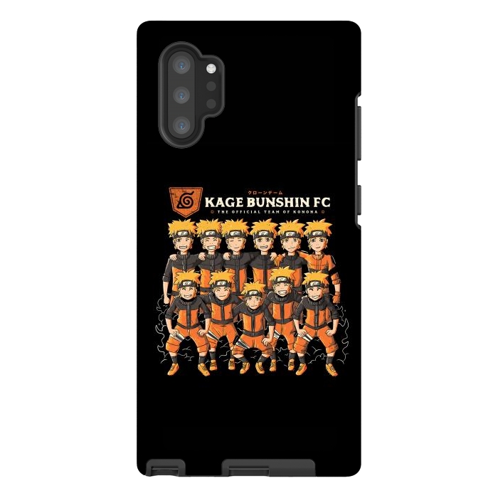 Galaxy Note 10 plus StrongFit Naruto Team by eduely