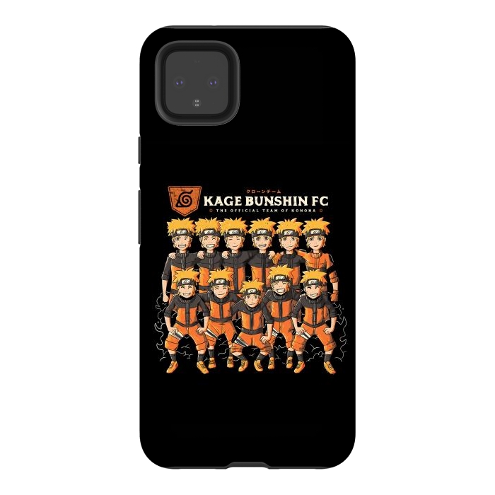 Pixel 4XL StrongFit Naruto Team by eduely