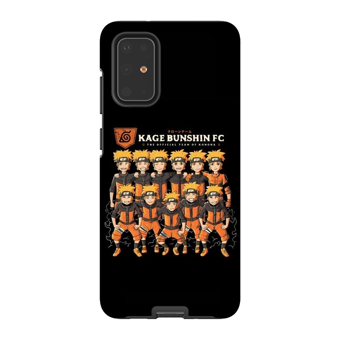 Galaxy S20 Plus StrongFit Naruto Team by eduely