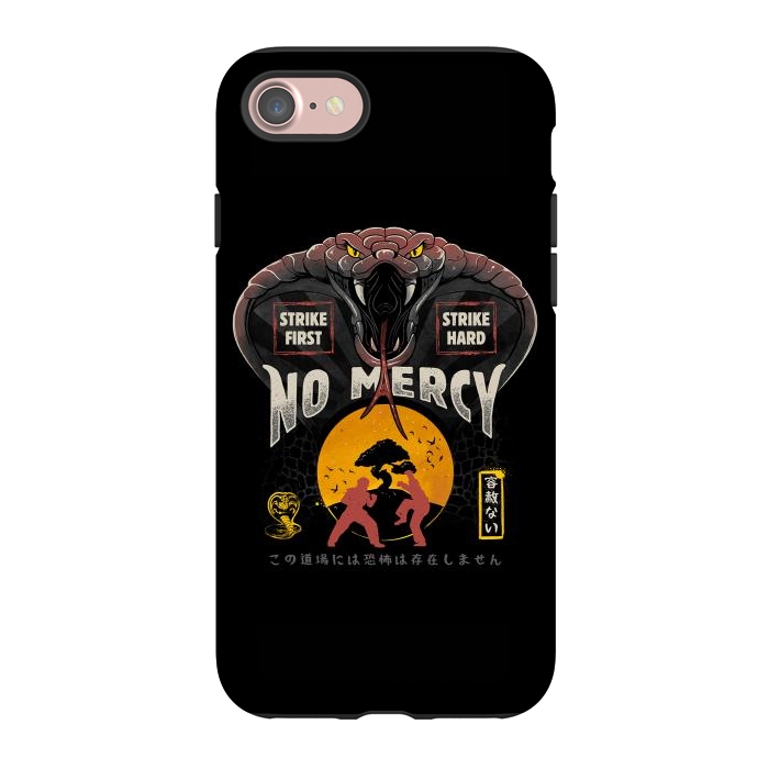 iPhone 7 StrongFit No Mercy Karate Classic Movie Gift by eduely