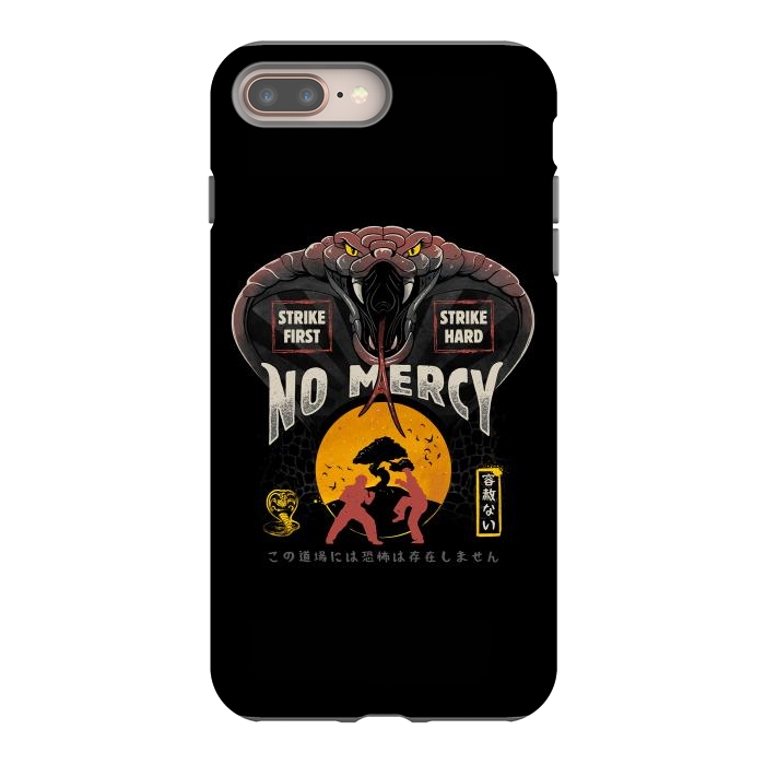 iPhone 7 plus StrongFit No Mercy Karate Classic Movie Gift by eduely