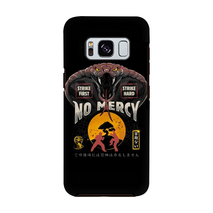 Galaxy S8 StrongFit No Mercy Karate Classic Movie Gift by eduely