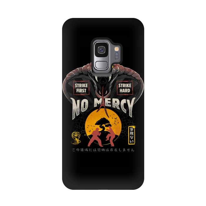 Galaxy S9 StrongFit No Mercy Karate Classic Movie Gift by eduely