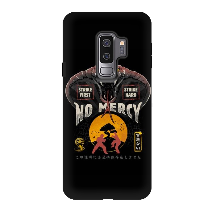 Galaxy S9 plus StrongFit No Mercy Karate Classic Movie Gift by eduely