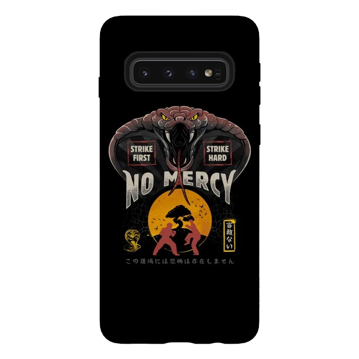 Galaxy S10 StrongFit No Mercy Karate Classic Movie Gift by eduely