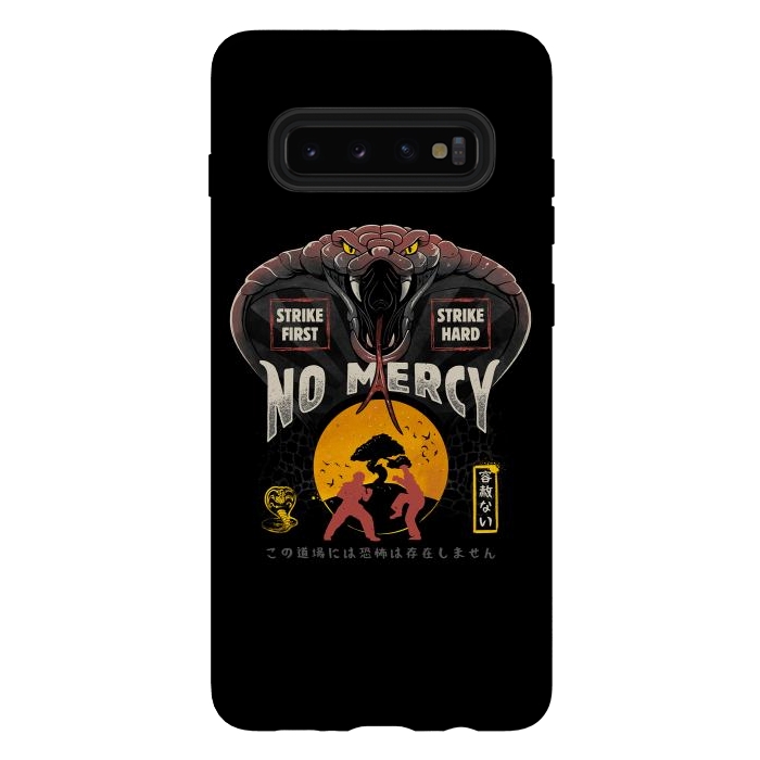 Galaxy S10 plus StrongFit No Mercy Karate Classic Movie Gift by eduely