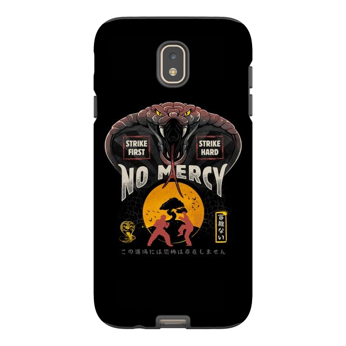 Galaxy J7 StrongFit No Mercy Karate Classic Movie Gift by eduely